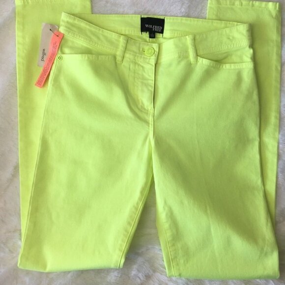 Aritiza Wilfred Free  Neon Pants NWT - Picture 4 of 9